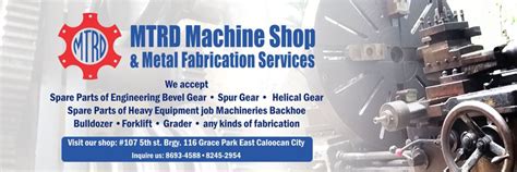 metal fabrication caloocan|mtrd caloocan.